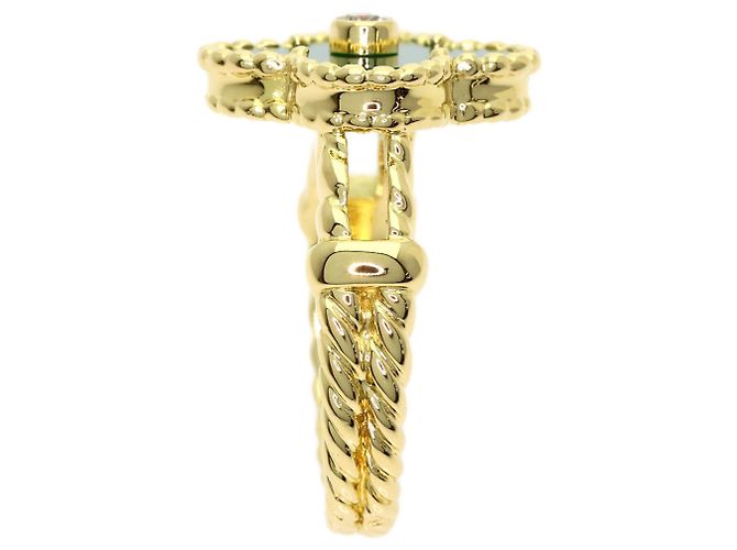 Van Cleef & Arpels Ring aus 18K Gelbgold - Ansicht 3