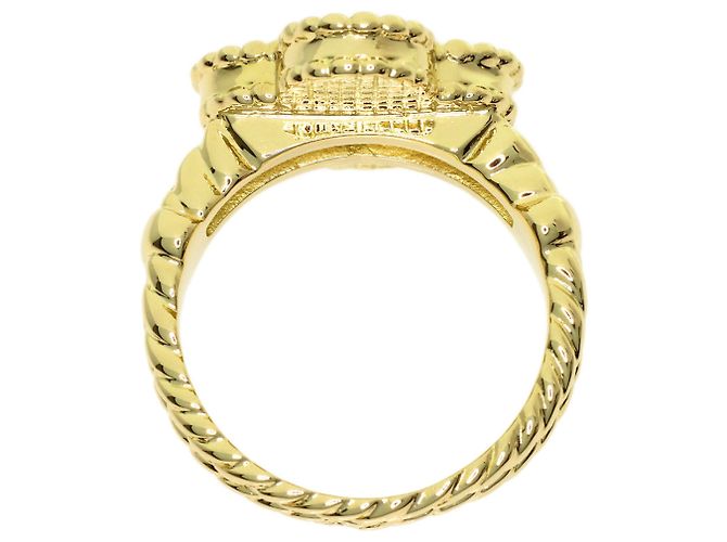 Van Cleef & Arpels Ring aus 18K Gelbgold - Ansicht 4
