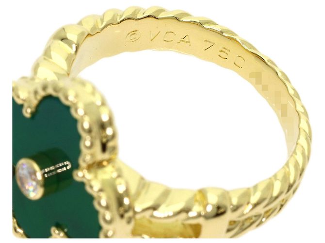 Van Cleef & Arpels Ring aus 18K Gelbgold - Ansicht 5