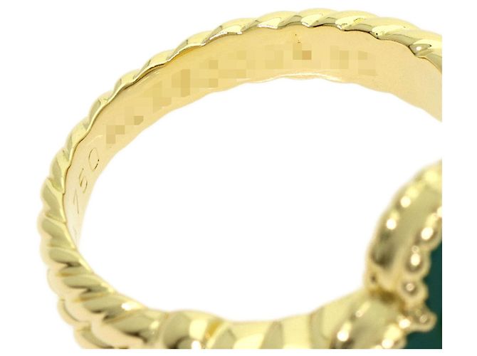 Van Cleef & Arpels Ring aus 18K Gelbgold - Ansicht 6