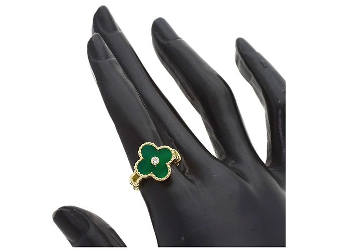 Van Cleef & Arpels Ring aus 18K Gelbgold - Ansicht 7