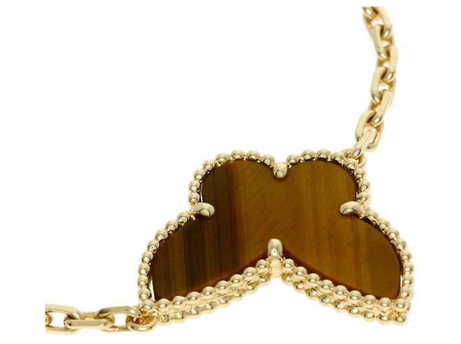 Bracciale Lucky Alhambra 4 motivi in madreperla Van Cleef & Arpels - vista 4