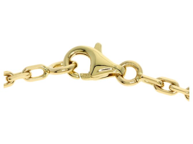 Bracciale Lucky Alhambra 4 motivi in madreperla Van Cleef & Arpels - vista 6