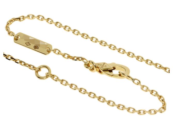 Collana Van Cleef & Arpels Alhambra Guilloché - vista 3