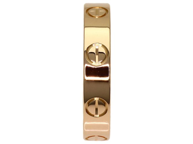 Anello Cartier Mini Love in oro rosa 18K - vista 3