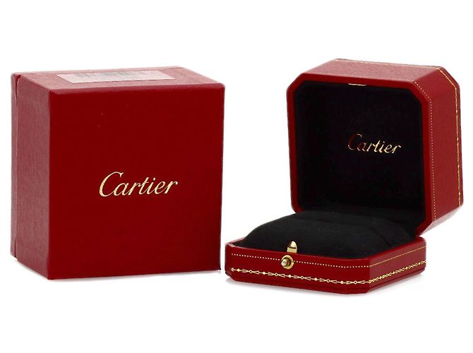Anello Cartier Mini Love in oro rosa 18K - vista 6