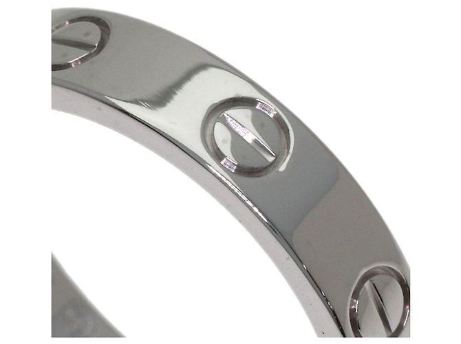 Cartier Mini Love Ring in 18K Weißgold - Ansicht 6