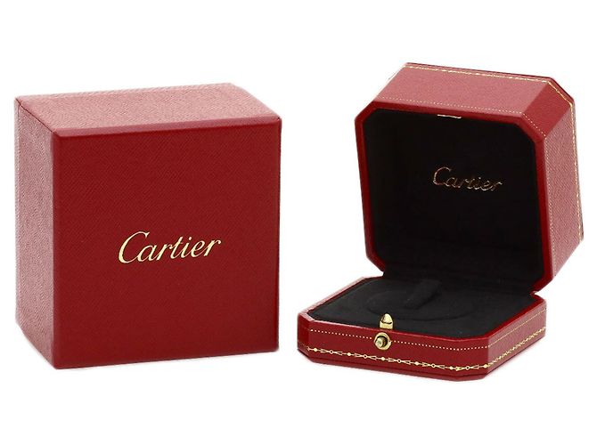Anello Cartier Trinity in oro rosa bianco e giallo 18K - vista 5