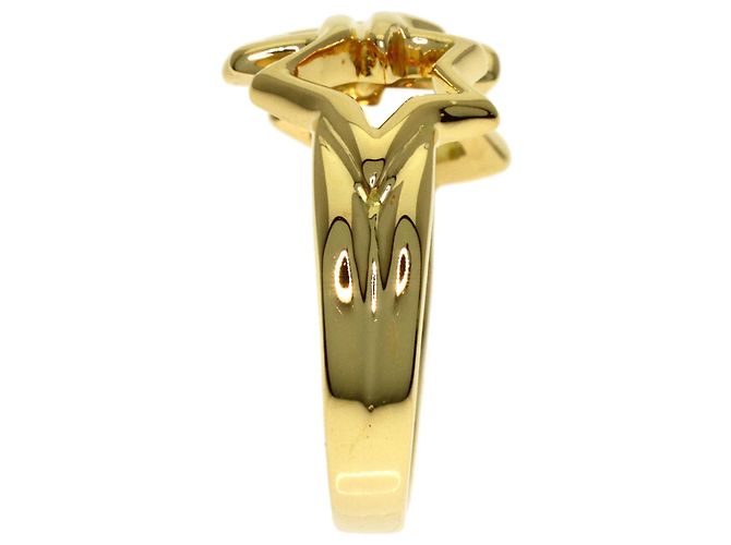 Autre Marque Tiffany & Co. Triple Star Ring in 18K Gelbgold - Ansicht 3