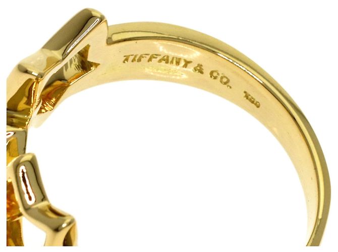 Autre Marque Tiffany & Co. Triple Star Ring in 18K Gelbgold - Ansicht 5