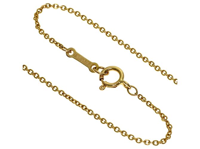 Autre Marque Collana Bean di Tiffany & Co. in oro giallo 18K - vista 3