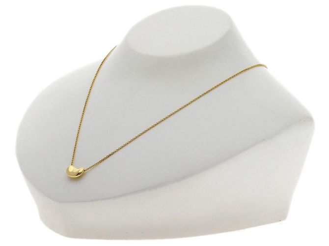 Autre Marque Collana Bean di Tiffany & Co. in oro giallo 18K - vista 4