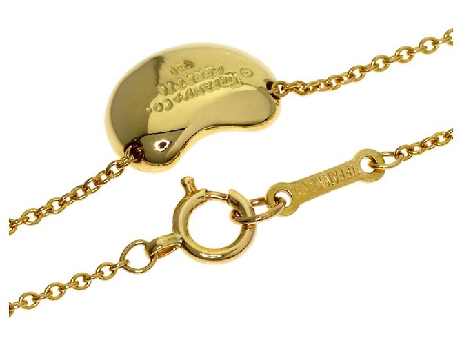 Autre Marque Collana Bean di Tiffany in oro giallo 18K - vista 2