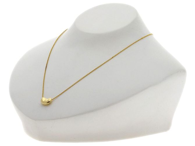 Autre Marque Collana Bean di Tiffany in oro giallo 18K - vista 4