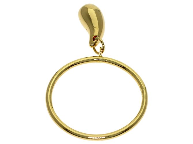 Autre Marque Tiffany & Co. Ehering aus 18K Gelbgold - Ansicht 4