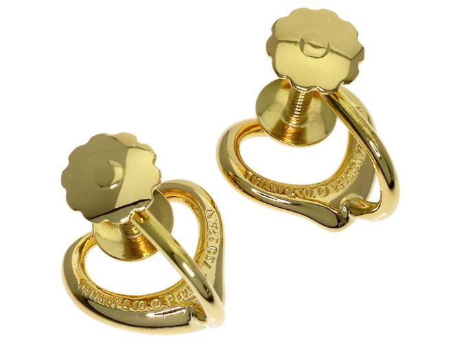 Autre Marque Orecchini a clip Open Heart Tiffany & Co. - vista 2