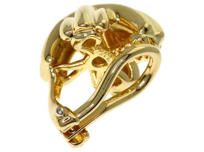Autre Marque Orecchino a clip Tiffany & Co. in oro giallo 18K - vista 2