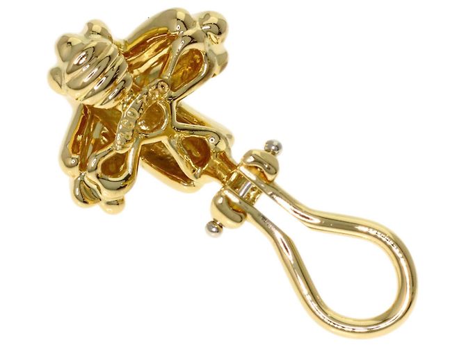 Autre Marque Orecchino a clip Tiffany & Co. in oro giallo 18K - vista 3