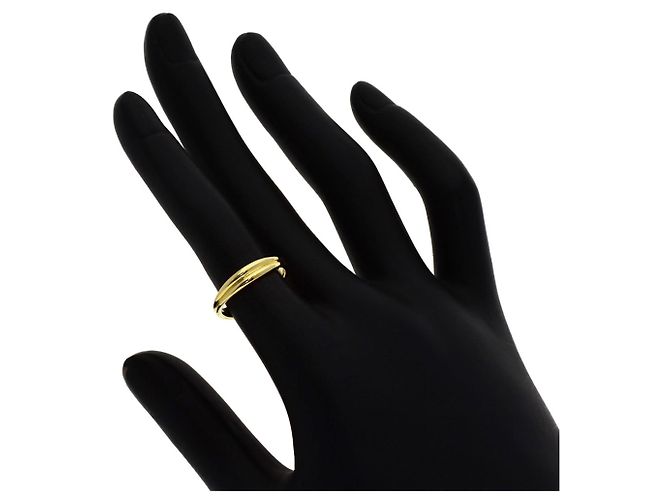 Autre Marque Anello Double Wave Band Tiffany & Co. in oro giallo 18K - vista 6