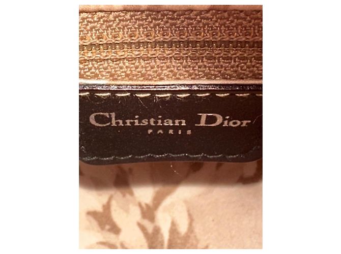 Borsa a mano Christian Dior Detective in pelle nera - vista 6