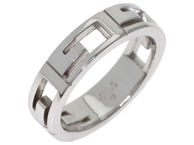 Gucci Multiple #9 Ring aus 18K Weißgold - Ansicht 2