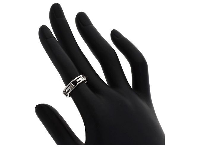Gucci Multiple #9 Ring aus 18K Weißgold - Ansicht 8