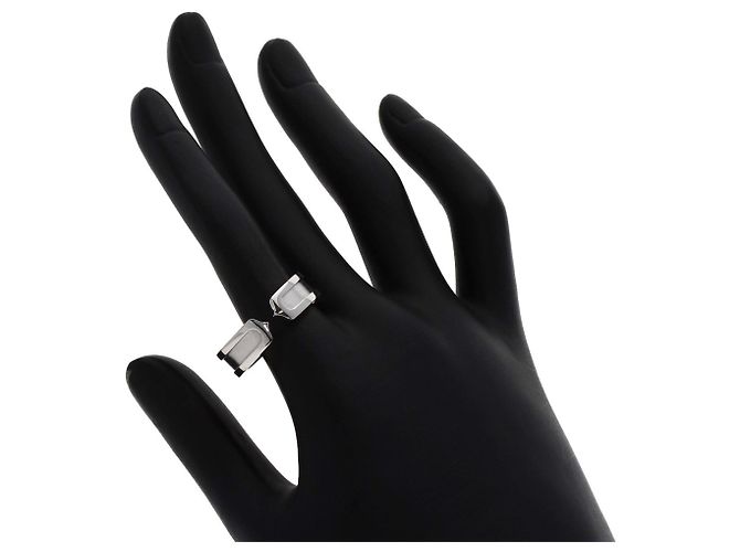 Anello Cartier C2 in oro bianco 18K - vista 6
