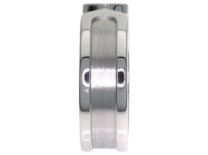 Cartier C2 Ehering aus Weißgold - Ansicht 3