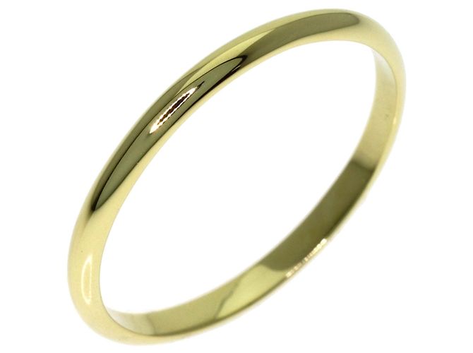 Autre Marque Tiffany & Co. Ehering aus 18K Gelbgold - Ansicht 2