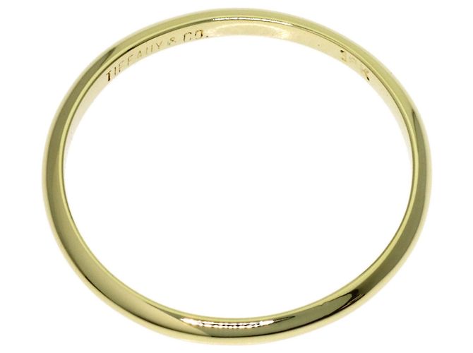 Autre Marque Tiffany & Co. Ehering aus 18K Gelbgold - Ansicht 4