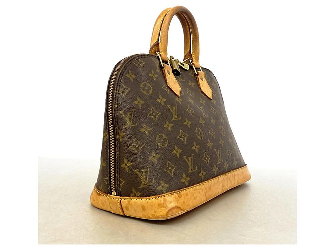 Borsa a mano Louis Vuitton Alma Monogram - vista 2