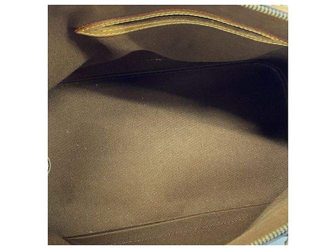 Borsa a mano Louis Vuitton Alma Monogram - vista 4