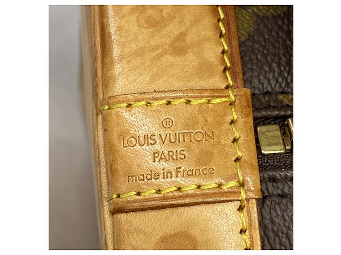 Borsa a mano Louis Vuitton Alma Monogram - vista 5