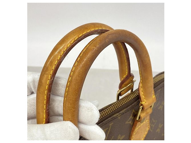 Borsa a mano Louis Vuitton Alma Monogram - vista 7