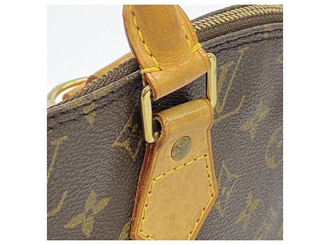 Borsa a mano Louis Vuitton Alma Monogram - vista 8
