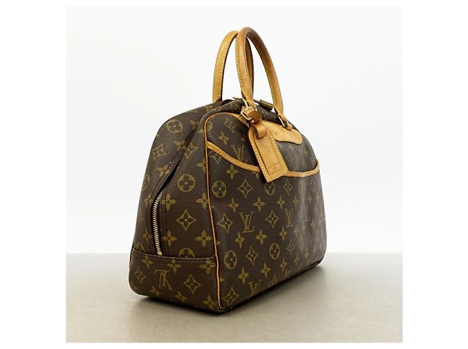 Borsa Louis Vuitton Monogram Deauville - vista 2
