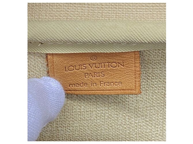 Borsa Louis Vuitton Monogram Deauville - vista 5