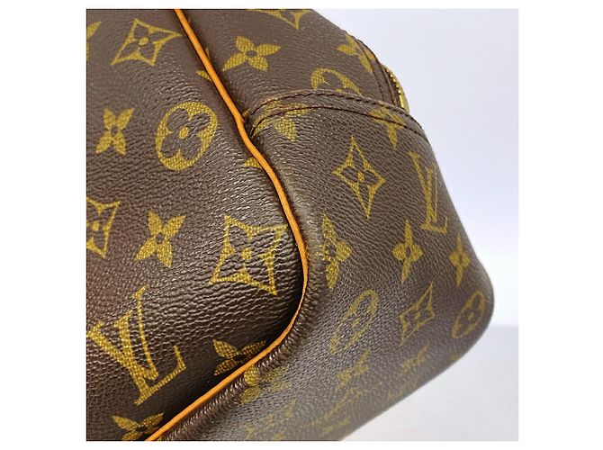 Borsa Louis Vuitton Monogram Deauville - vista 6