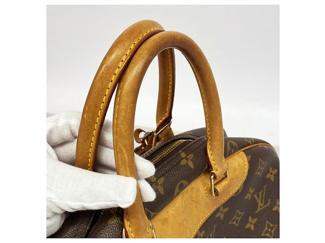 Borsa Louis Vuitton Monogram Deauville - vista 7