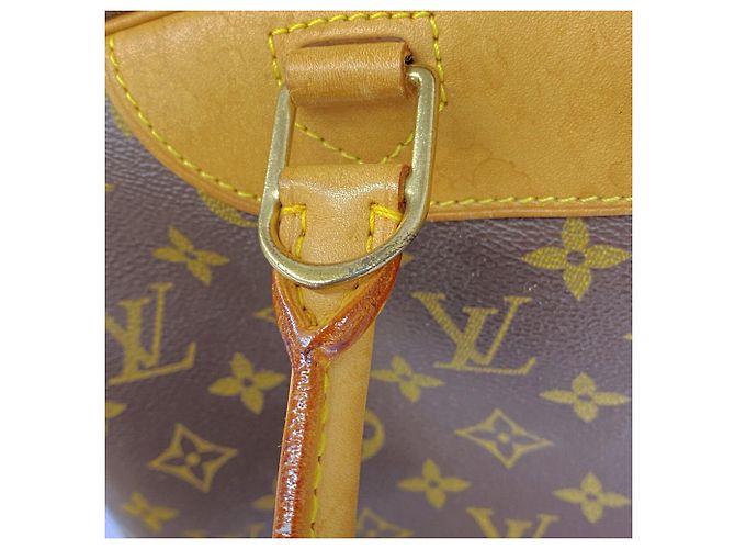 Borsa Louis Vuitton Monogram Deauville - vista 8