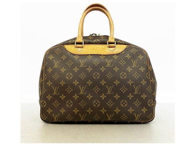 Borsa Louis Vuitton Monogram Deauville - vista 9