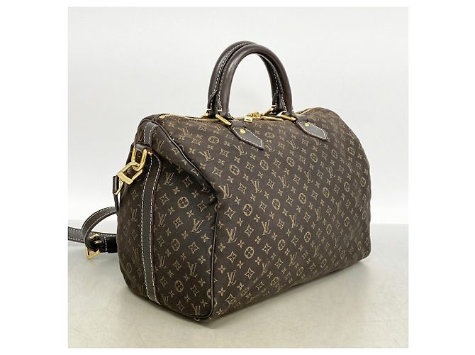 Borsa Louis Vuitton Monogram Idylle Speedy Bandoulière 30 - vista 2