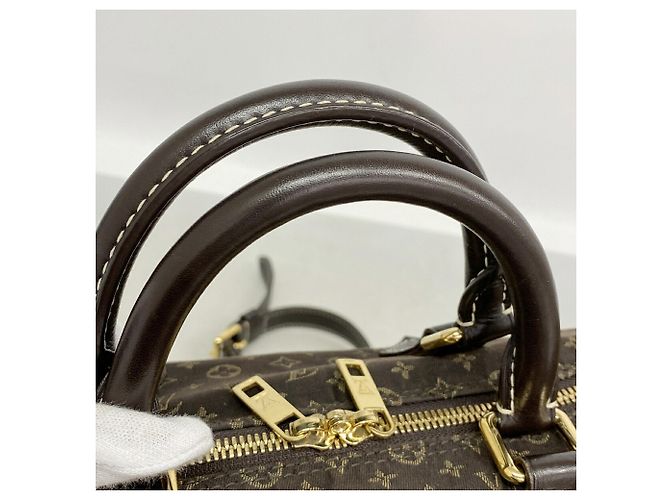 Borsa Louis Vuitton Monogram Idylle Speedy Bandoulière 30 - vista 7