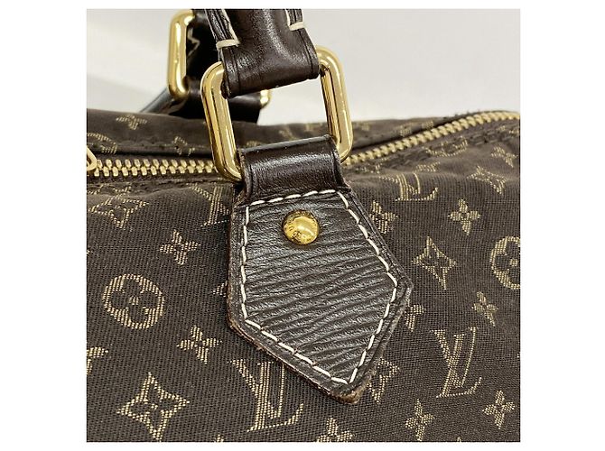 Borsa Louis Vuitton Monogram Idylle Speedy Bandoulière 30 - vista 8
