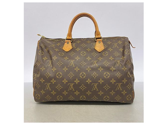 Borsa a mano Louis Vuitton Monogram Speedy 35 - vista 10