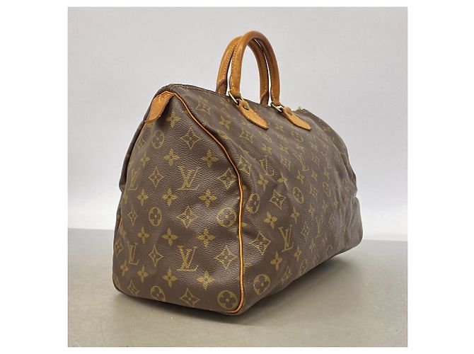 Borsa a mano Louis Vuitton Monogram Speedy 35 - vista 2