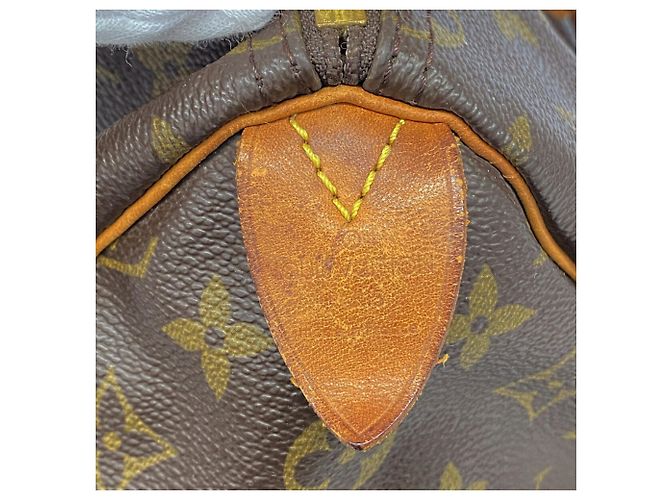 Borsa a mano Louis Vuitton Monogram Speedy 35 - vista 5