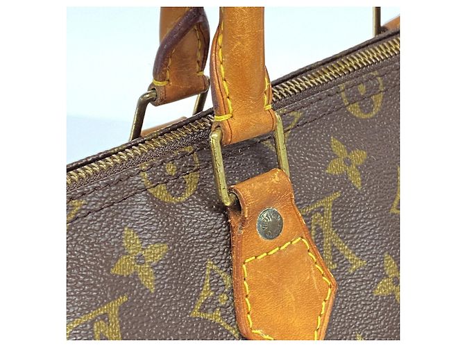 Borsa a mano Louis Vuitton Monogram Speedy 35 - vista 9
