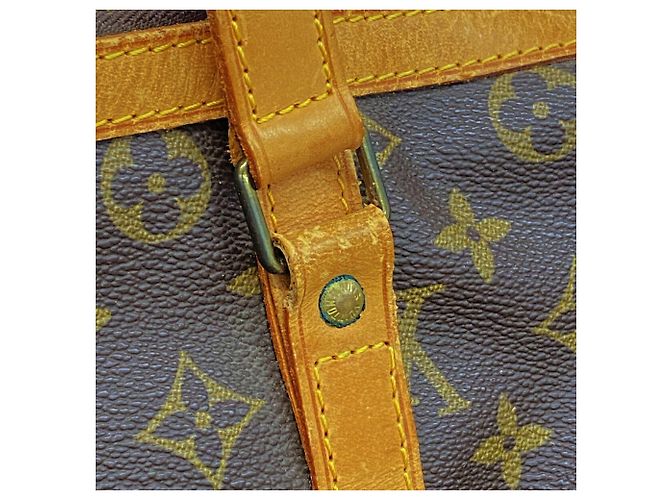 Borsa Boston Louis Vuitton Marrone M41626 - vista 10