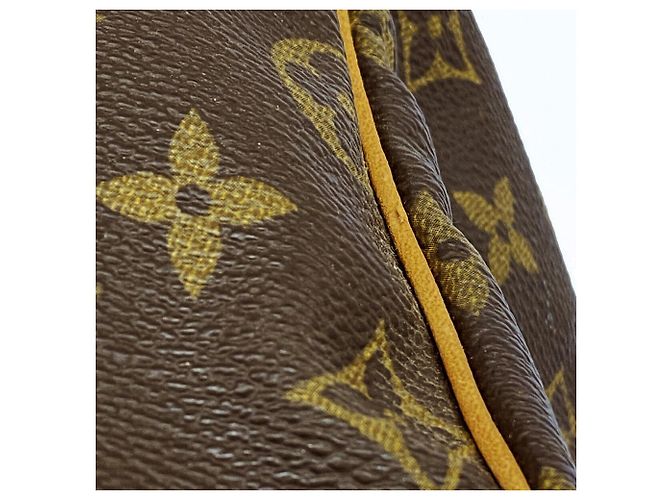 Borsa Boston Louis Vuitton Marrone M41626 - vista 12